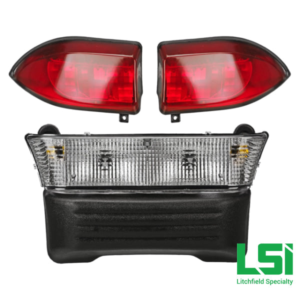 Halogen Light Kit For Club Car Precedent By Route 66 Golf Cart Accessories Kits