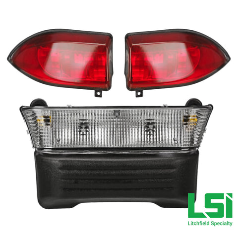 Halogen Light Kit For Club Car Precedent By Route 66 Golf Cart Accessories Kits