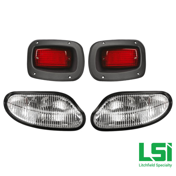 Halogen Light Kit For E-Z-Go Txt 2014 & Ltr By Route 66 Golf Cart Accessories Kits