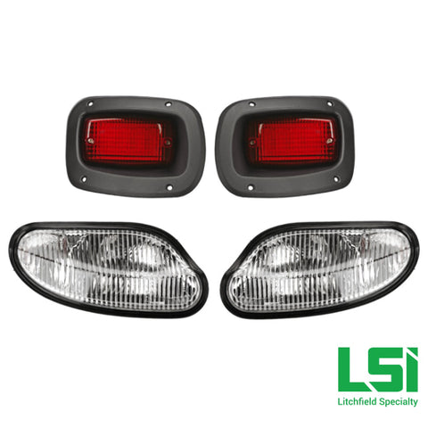 Halogen Light Kit For E-Z-Go Txt 2014 & Ltr By Route 66 Golf Cart Accessories Kits