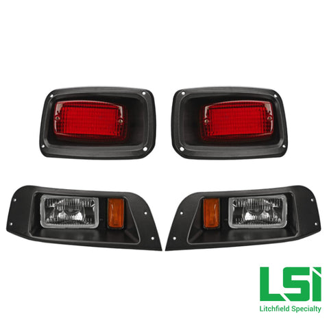 Halogen Light Kit For E-Z-Go Txt By Route 66 Golf Cart Accessories Kits