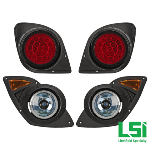Halogen Light Kit For Yamaha Drive By Route 66 Golf Cart Accessories Kits