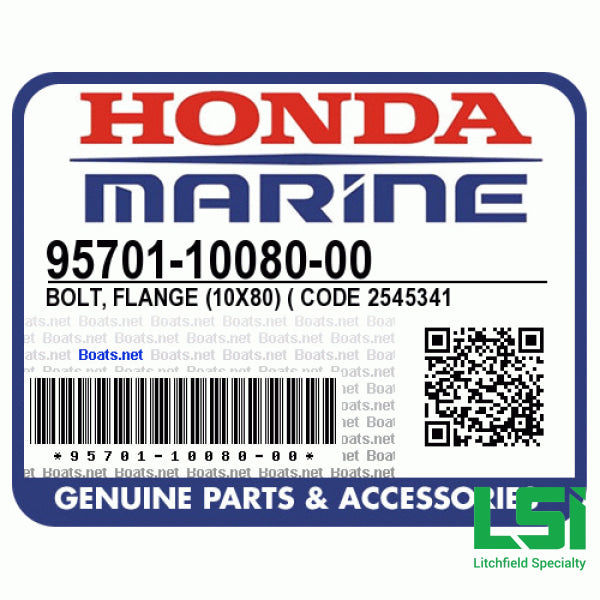 Head Bolt (10X80) For Gx240/gx270 Engine Part