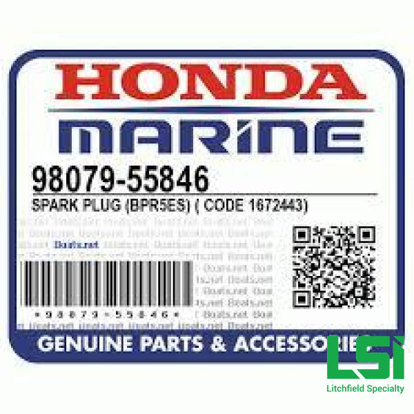 Honda/ngk Spark Plug Bpr5Es Engine Part