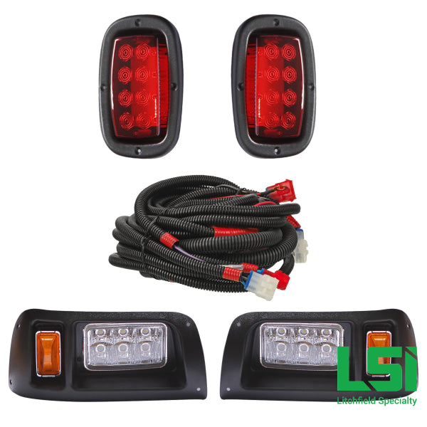 Led Light Kit For Club Car Ds By Route 66 Golf Cart Accessories Kits