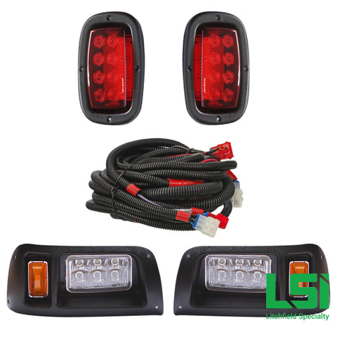 Led Light Kit For Club Car Ds By Route 66 Golf Cart Accessories Kits