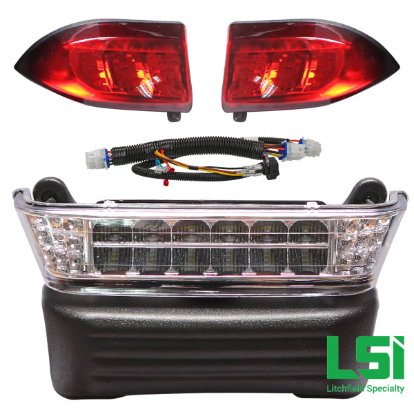 Led Light Kit For Club Car Precedent By Route 66 Golf Cart Accessories Kits