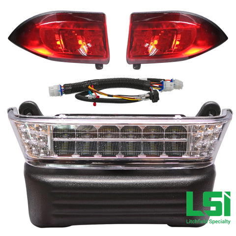 Led Light Kit For Club Car Precedent By Route 66 Golf Cart Accessories Kits