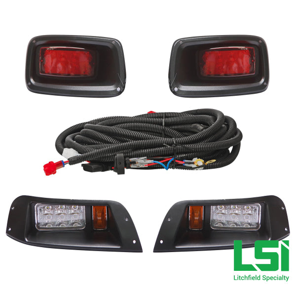 Led Light Kit For E-Z-Go Txt By Route 66 Golf Cart Accessories Kits