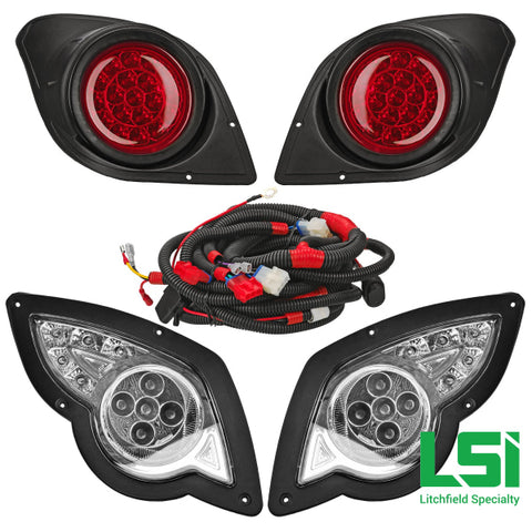 Led Light Kit For Yamaha Drive By Route 66 Golf Cart Accessories Kits