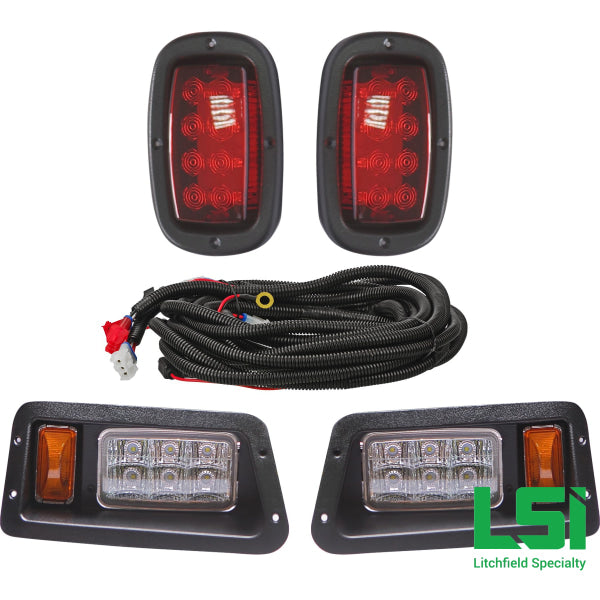Led Light Kit For Yamaha G14-G22 By Route 66 Golf Cart Accessories Kits