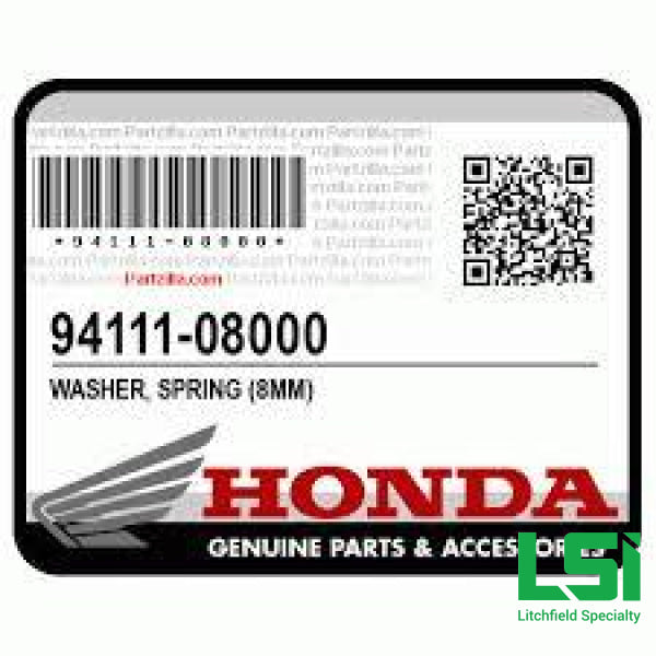 Lock Washer 8Mm For Gx160 Thru Gx270 Engine Part