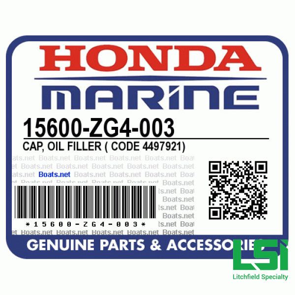 Oil Filler Cap For Gx160 Thru Gx270 Engine Part