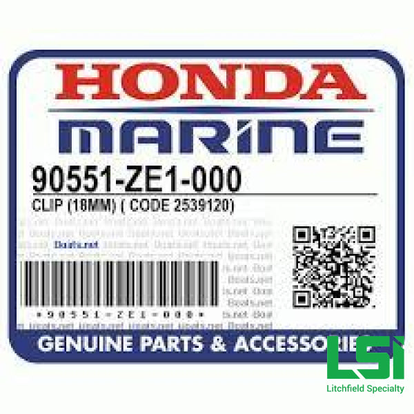 Piston Pin Clip (18Mm) For Gx160 Thru Gx270 Engine Part