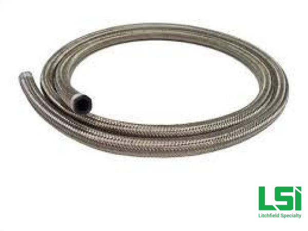 Premium Braided Fuel Hose - 1/4 I.d. Engine Part