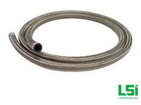 Premium Braided Fuel Hose - 1/4 I.d. Engine Part