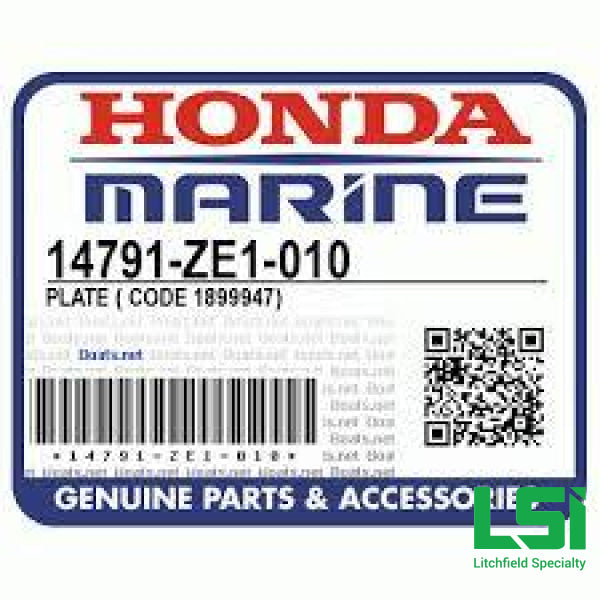 Pushrod Guide Plate For Gx160/gx200 Engine Part