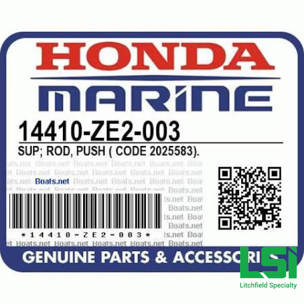 Pushrod Set For Gx240/gx270 Engine Part