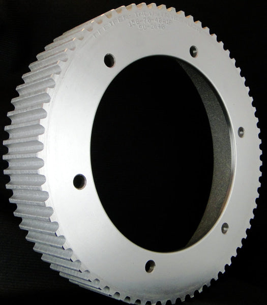 Rear Drive Belt Pulley System