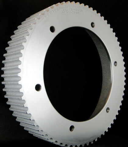 Rear Drive Belt Pulley System