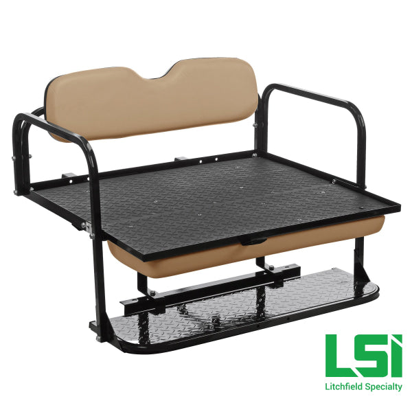 Rear Flip Seat Kit For Club Car Ds