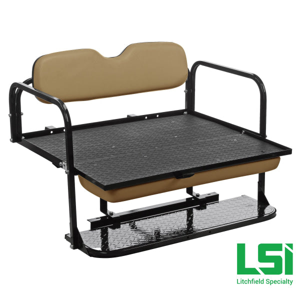 Rear Flip Seat Kit For E-Z-Go Txt