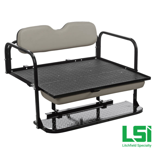 Rear Flip Seat Kit For Yamaha Drive