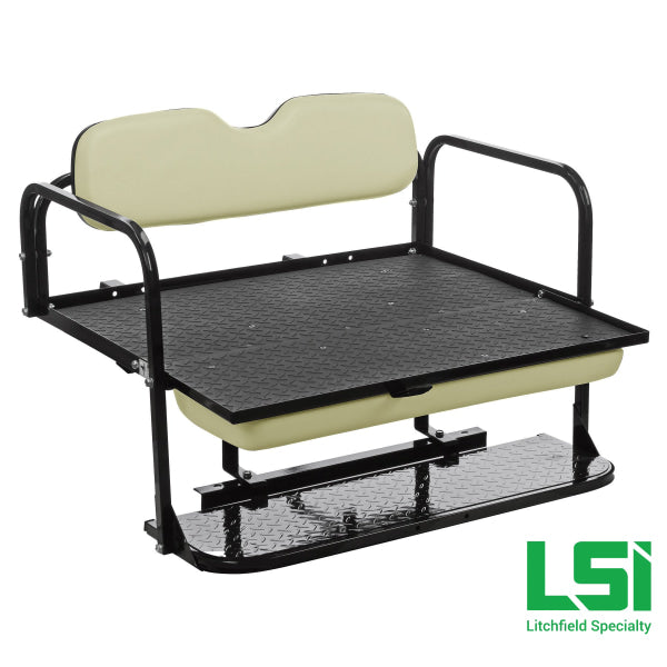 Rear Flip Seat Kit For Yamaha G22