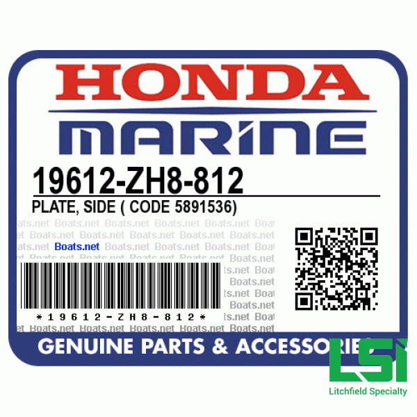 Side Baffle For Gx160/gx200 Engine Part