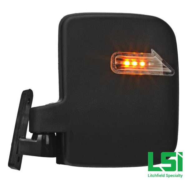 Side Mirrors W/led For Golf Cart By Route 66 Accessories