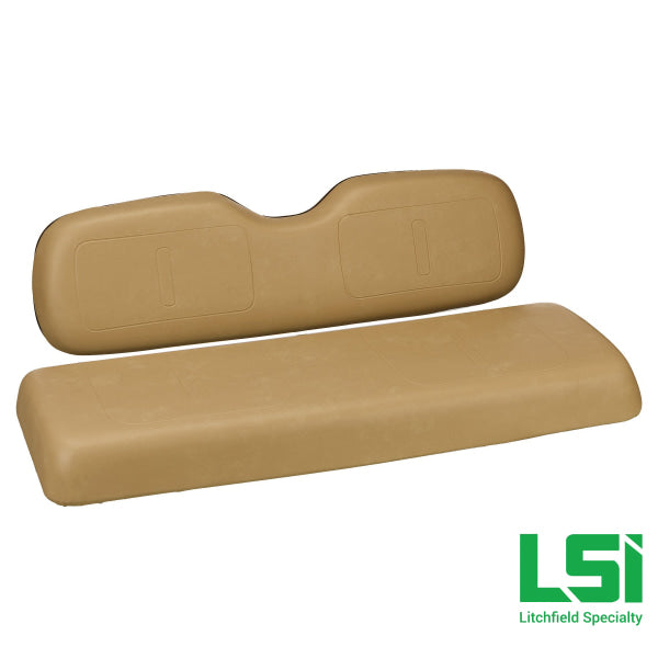Tan Rear Flip Seat Cushions Accessories