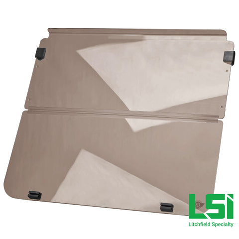 Tinted Windshield For Club Car Ds 1982-2000.5 By Route 66 Golf Cart Accessories Windshields