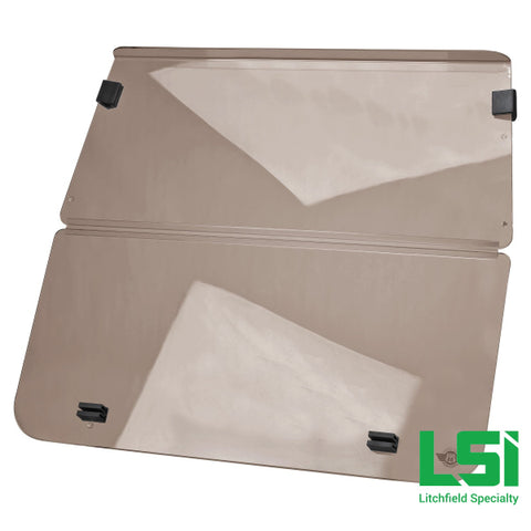 Tinted Windshield For Club Car Ds 2000.5 & Later By Route 66 Golf Cart Accessories Windshields