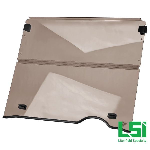 Tinted Windshield For E-Z-Go Rxv By Route 66 Golf Cart Accessories Windshields