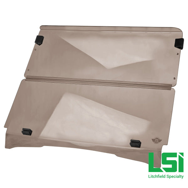Tinted Windshield For E-Z-Go Txt 1996-2013 By Route 66 Golf Cart Accessories Windshields