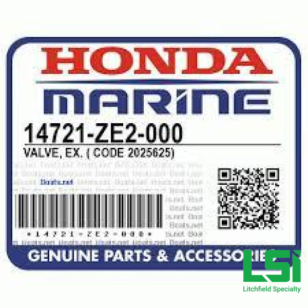 Valve Set For Gx240/gx270 Engine Part