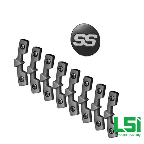 Wheel Inserts For 12 Revenge Wheels Silver -12