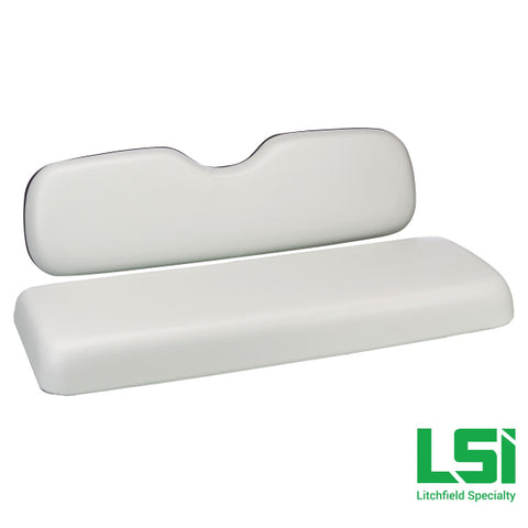White Rear Flip Seat Cushions Accessories