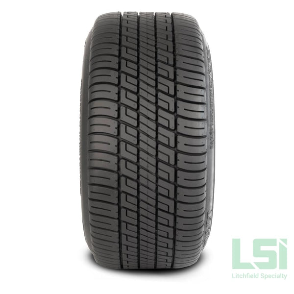 12X6 Mirror Yukon Wheel On 215/50-12 Deli Tire 12 Low Profile Assembly