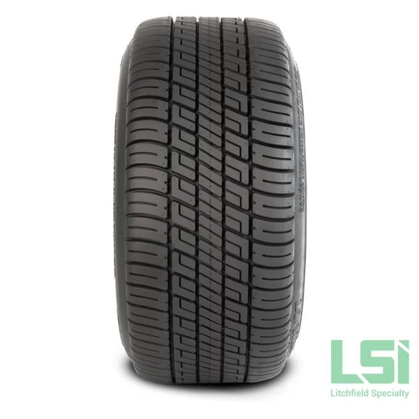 12X7 Mirror Yukon Wheel On 205/30-12 Deli Tire 12 Low Profile Assembly